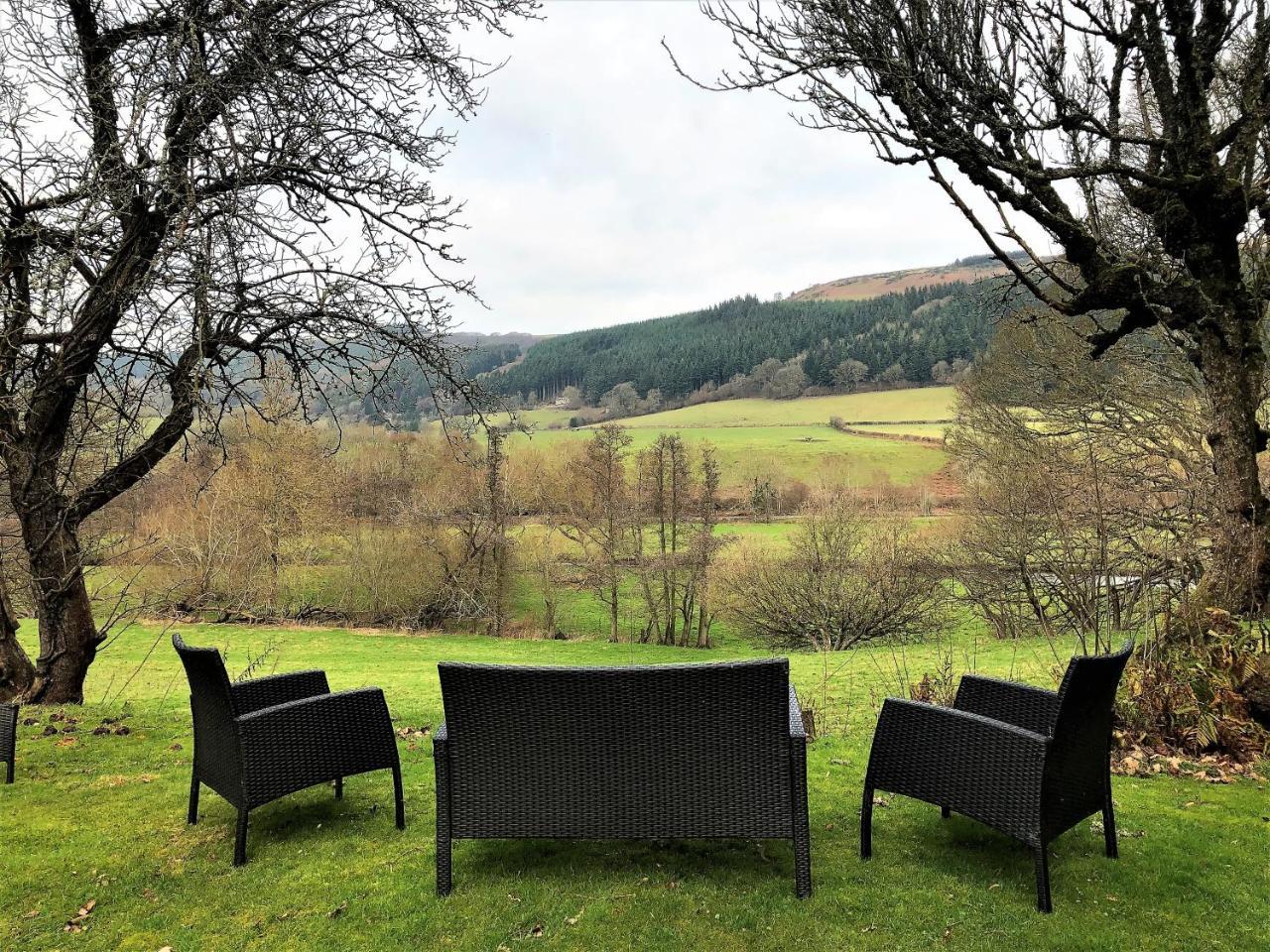 Milebrook House Bed & Breakfast Knighton  Luaran gambar
