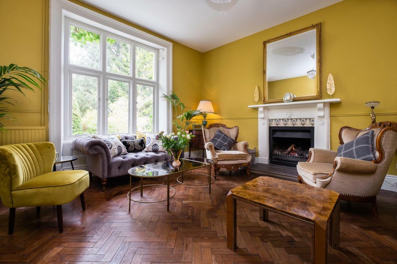 Milebrook House Bed & Breakfast Knighton  Luaran gambar