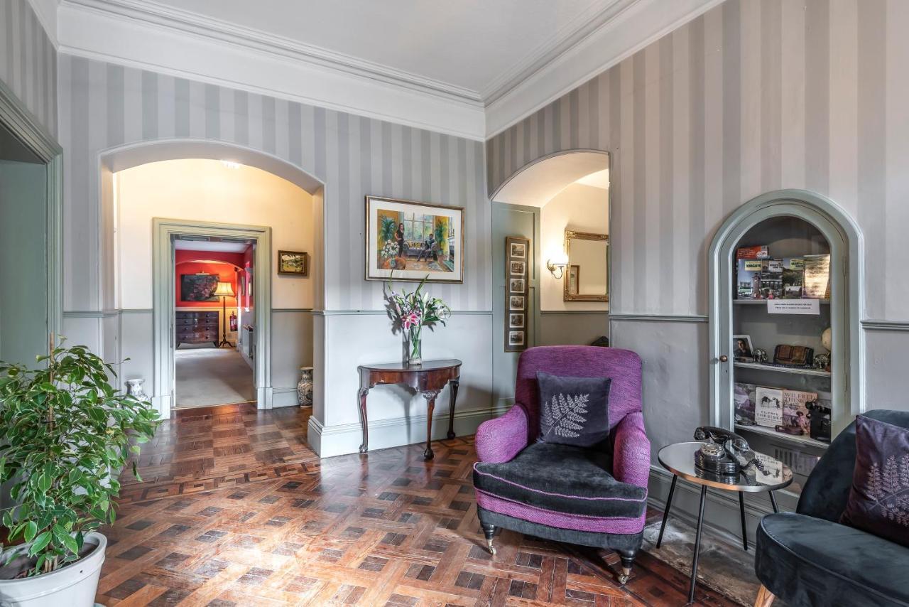 Milebrook House Bed & Breakfast Knighton  Luaran gambar