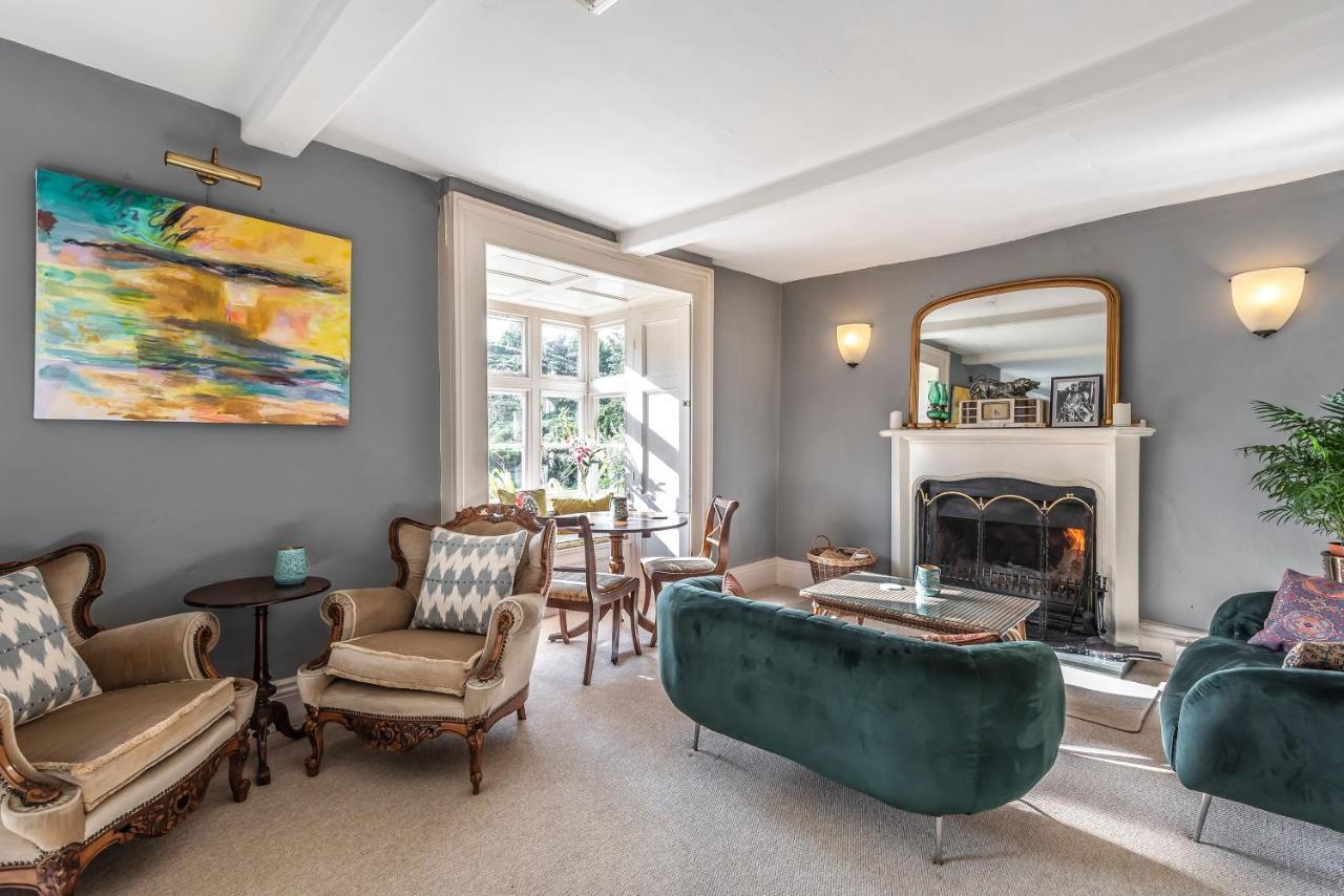 Milebrook House Bed & Breakfast Knighton  Luaran gambar