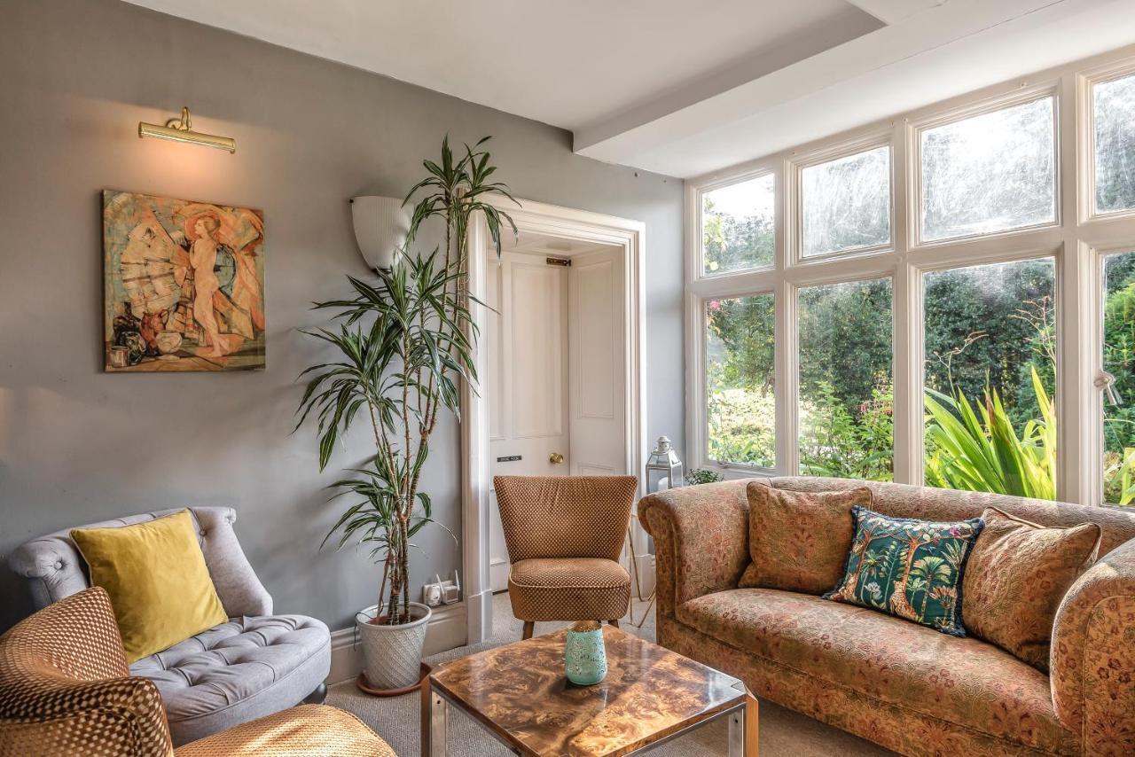 Milebrook House Bed & Breakfast Knighton  Luaran gambar